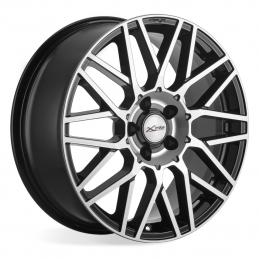 X`trike X-133 7.5x18 PCD5x114.3 ET45 DIA 66.1  BK/FP